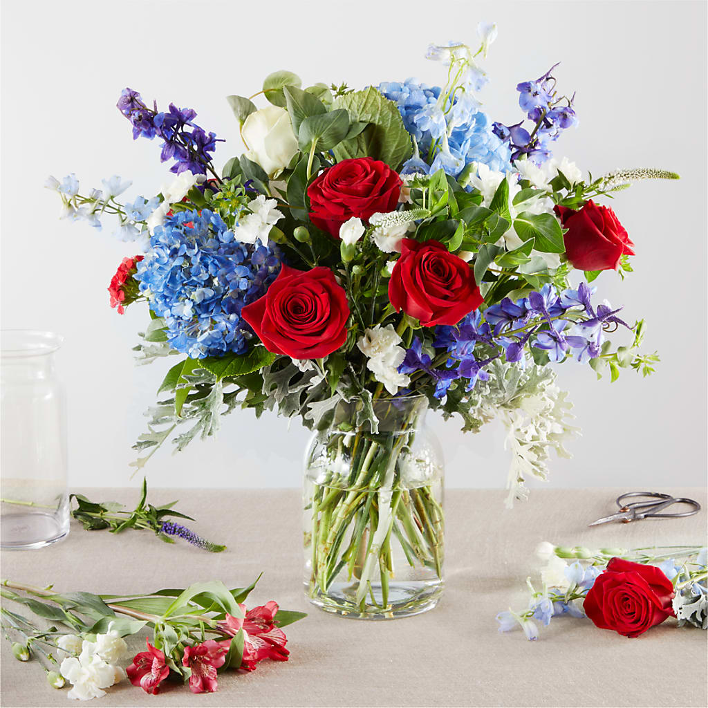 Star Spangled - A Florist Original – Vidor Florist, Vidor TX