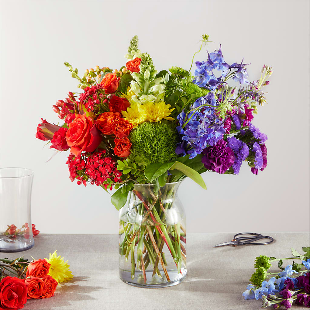 Summer Spectra - A Florist Original – Vidor Florist, Vidor TX