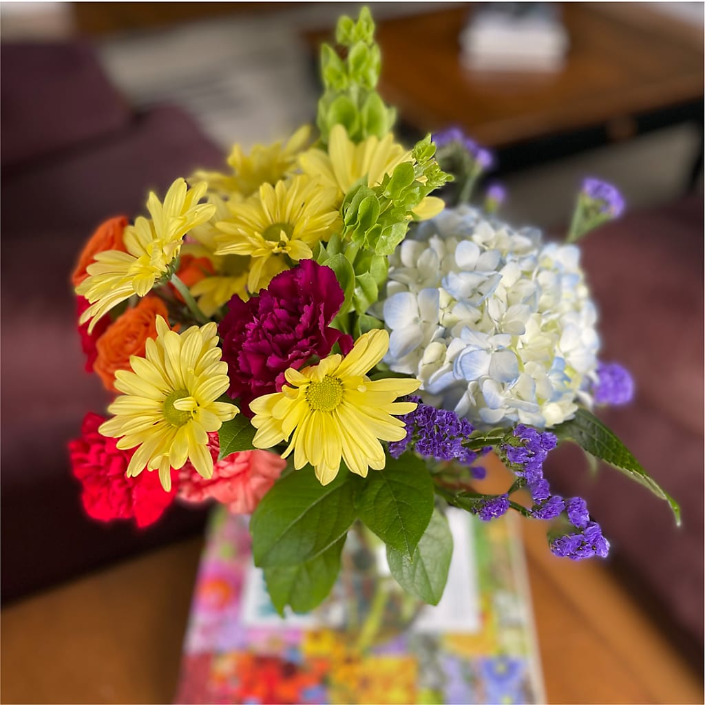 Summer Spectra - A Florist Original – Vidor Florist, Vidor TX