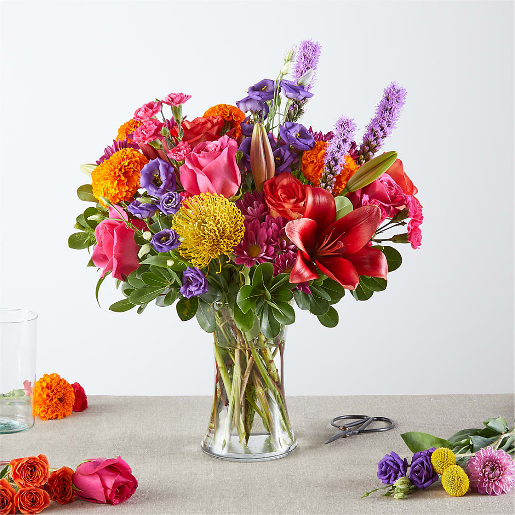 Feast of Color – A Florist Original – Vidor Florist, Vidor TX
