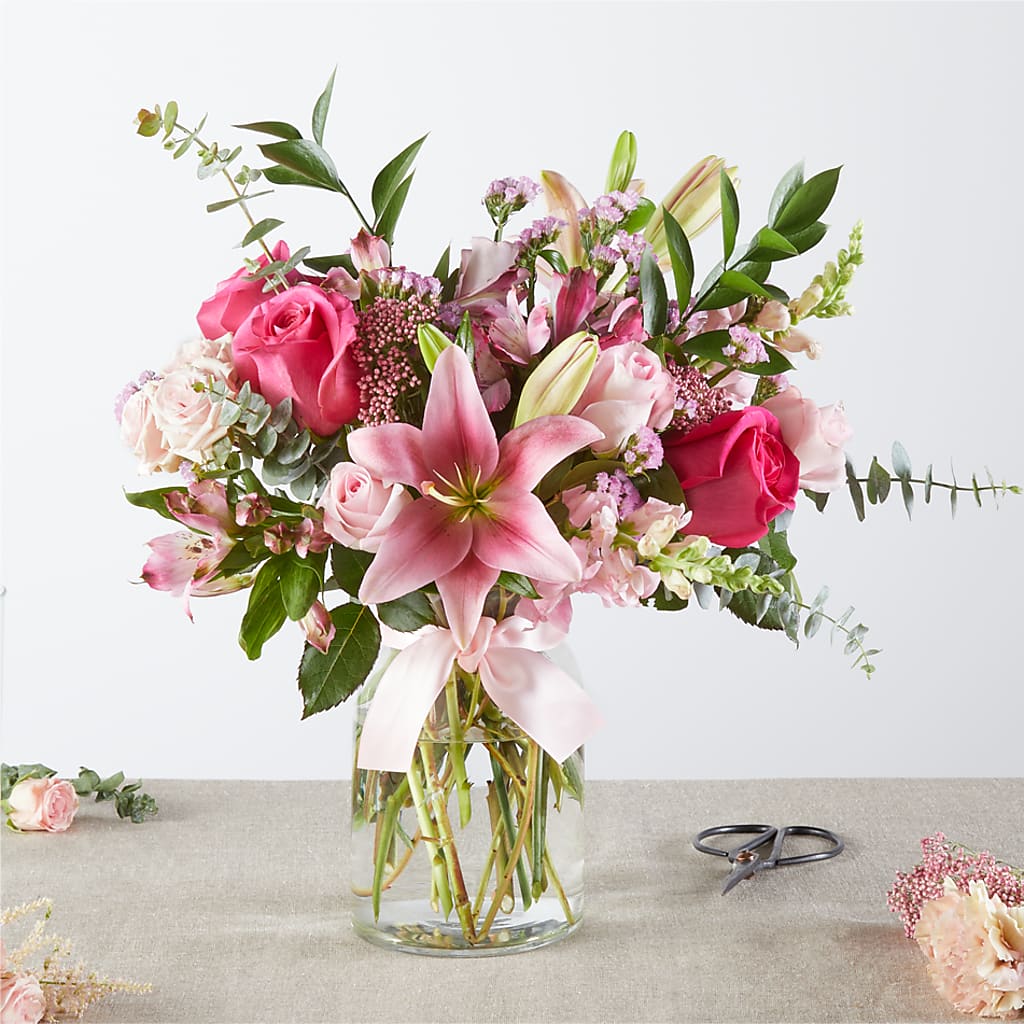 Pink Ribbon - A Florist Original – Vidor Florist, Vidor TX
