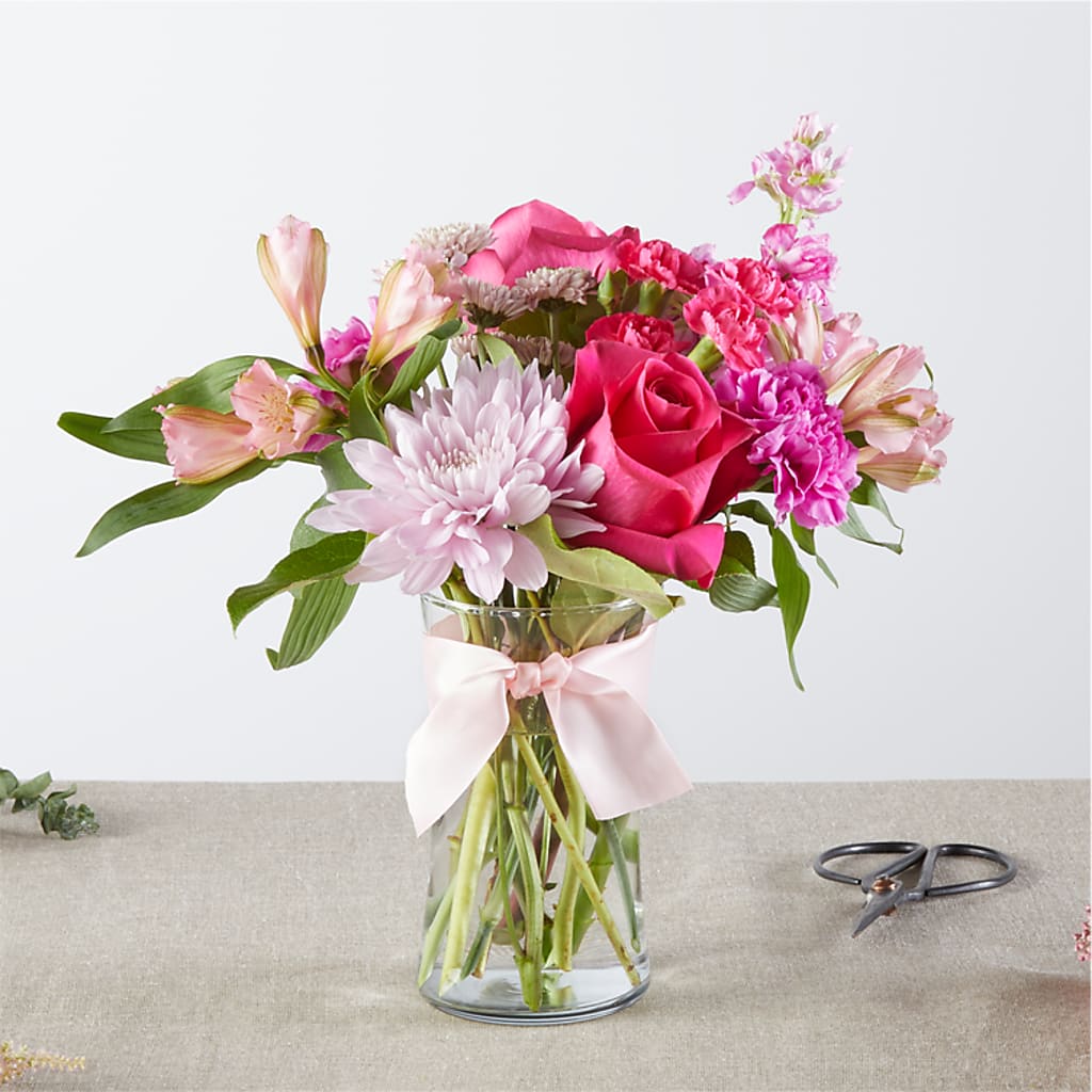 Pink Ribbon - A Florist Original – Vidor Florist, Vidor TX