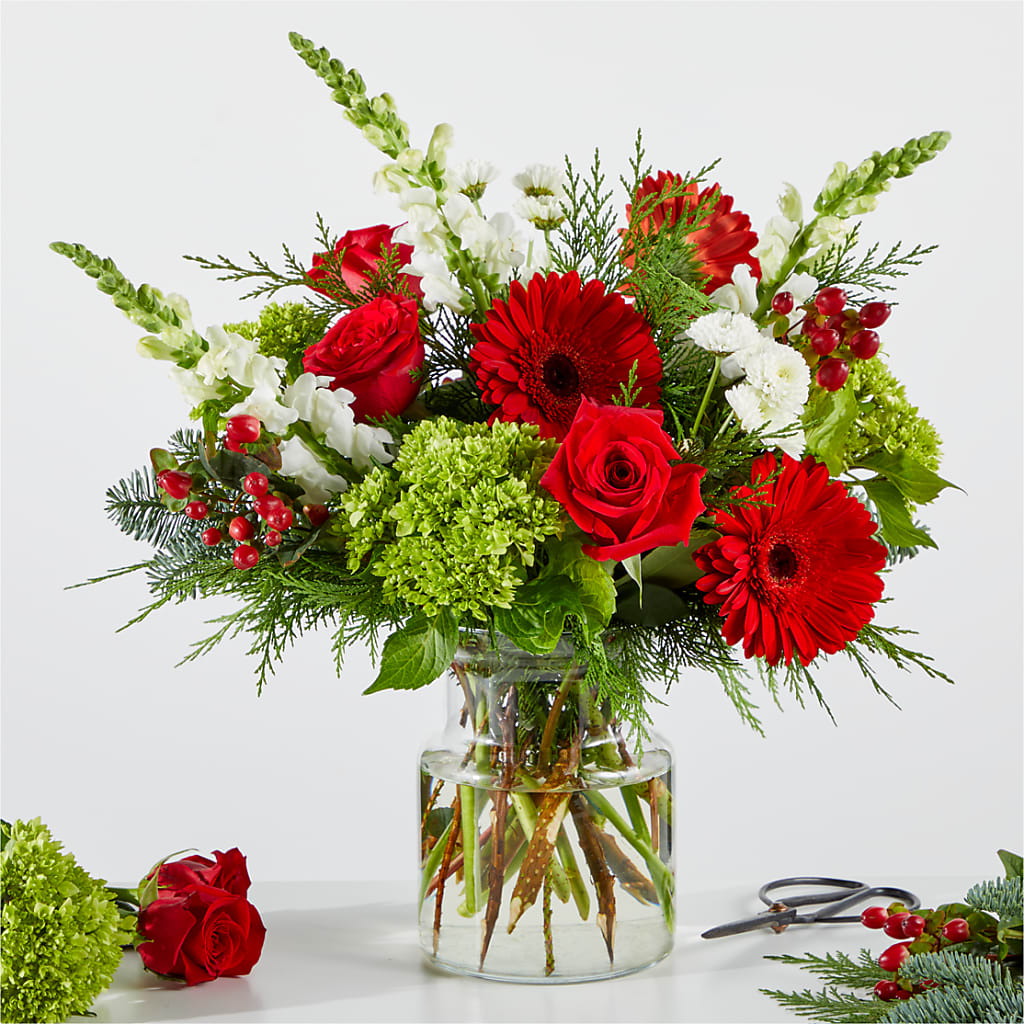 Merry Moment Bouquet – A Florist Original – Vidor Florist, Vidor TX