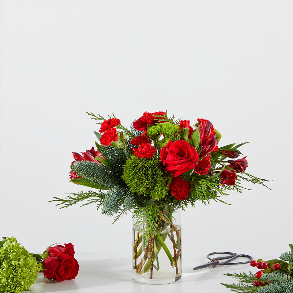 Merry Moment Bouquet – A Florist Original – Vidor Florist, Vidor TX