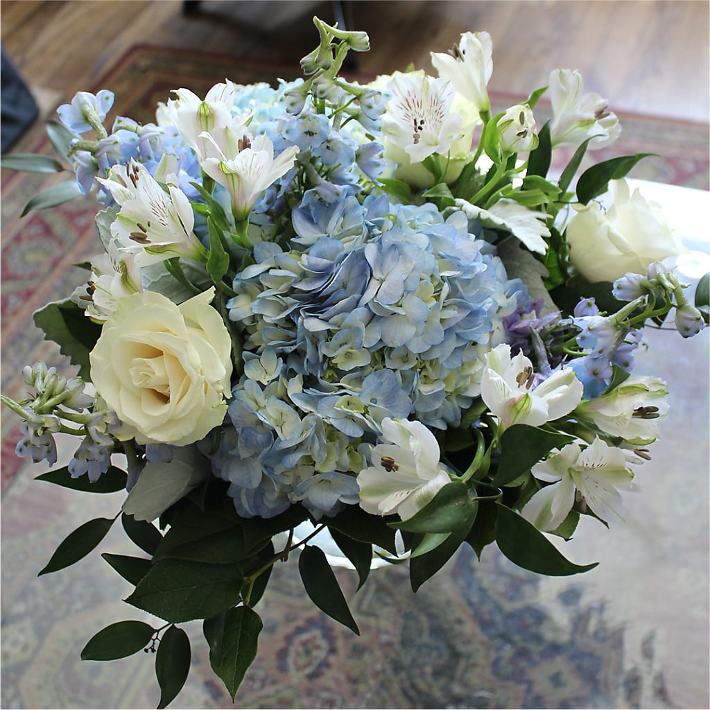 Clear Skies Bouquet – Vidor Florist, Vidor TX