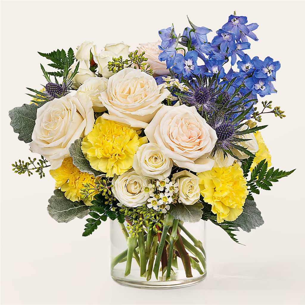 Lemon Sorbet Bouquet – Vidor Florist, Vidor TX