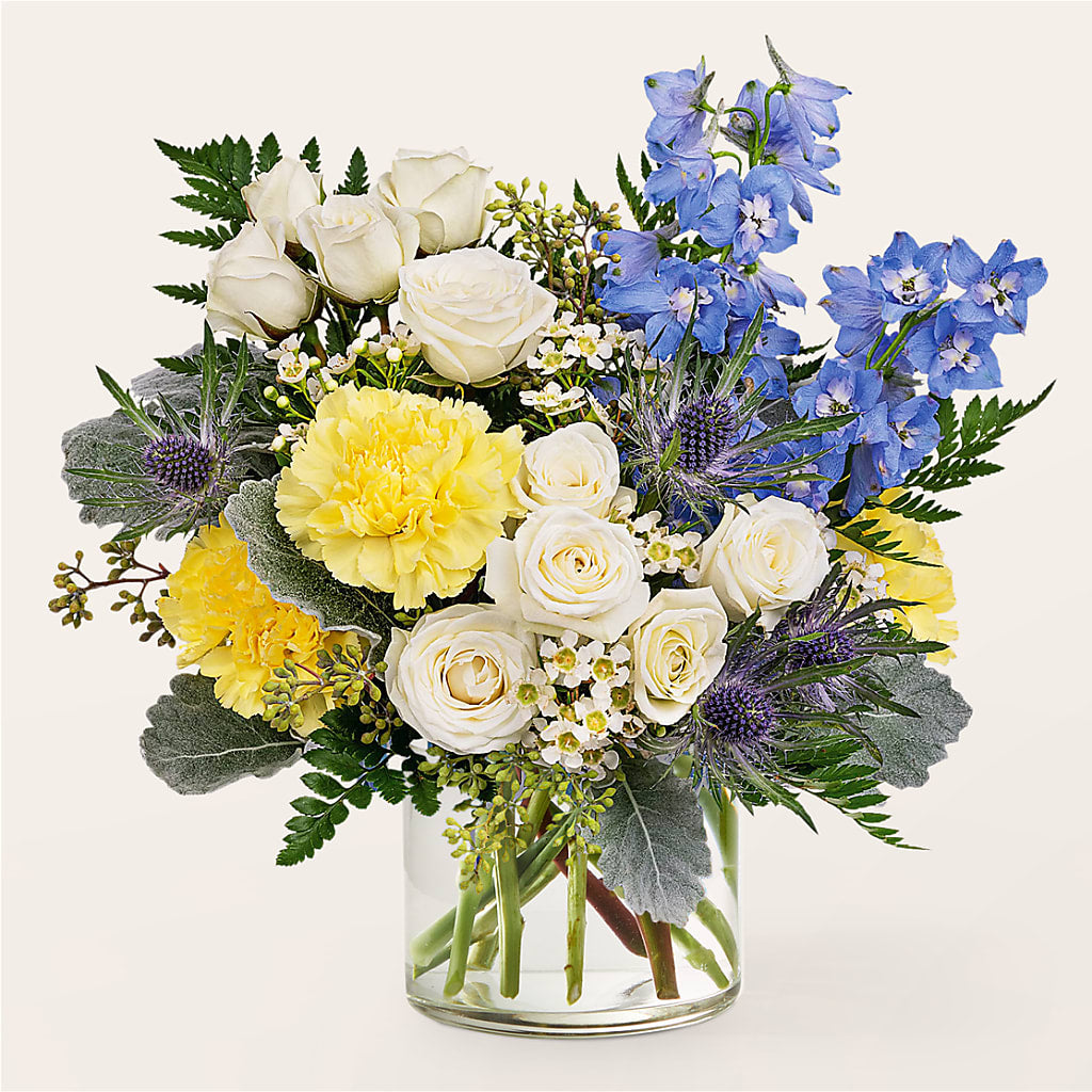 Lemon Sorbet Bouquet – Vidor Florist, Vidor TX