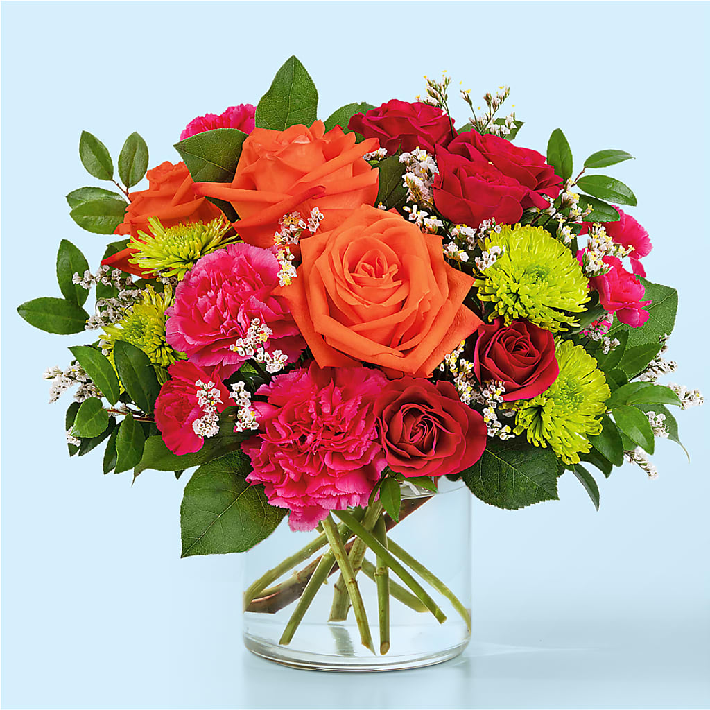 Colorful Carnival Bouquet – Vidor Florist, Vidor TX