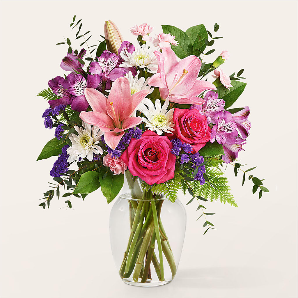 Lace & Pearls Bouquet – Vidor Florist, Vidor TX