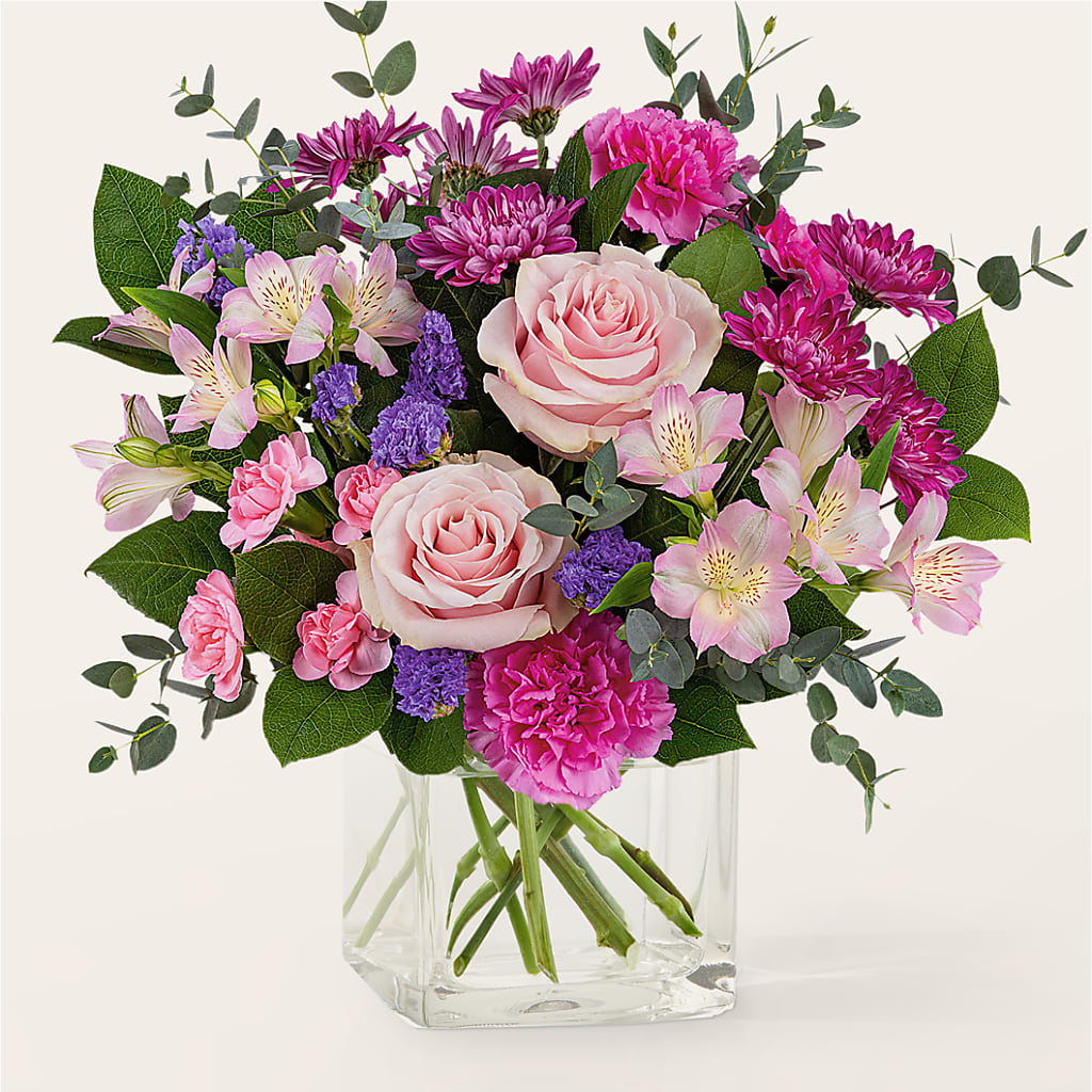 Rosy Radiance Bouquet – Vidor Florist, Vidor TX