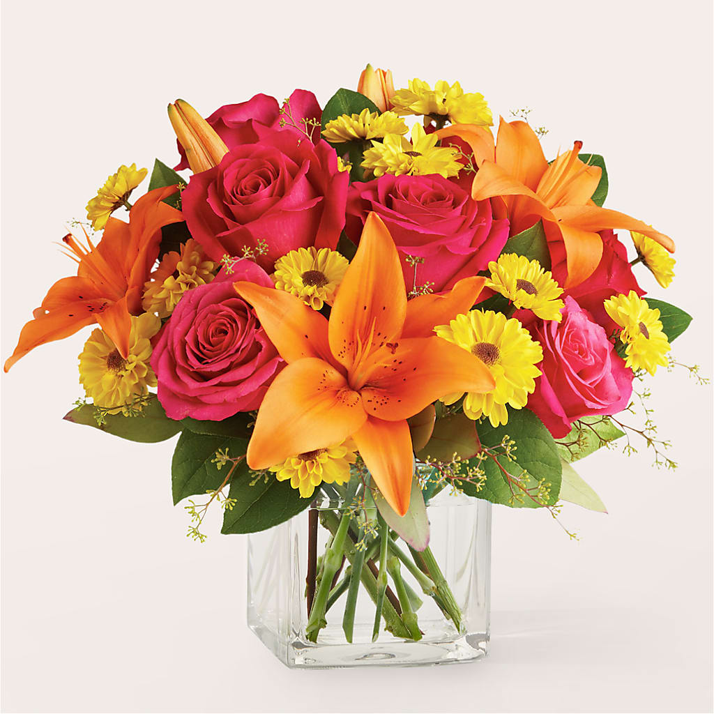 Neon Lights Bouquet – Vidor Florist, Vidor TX