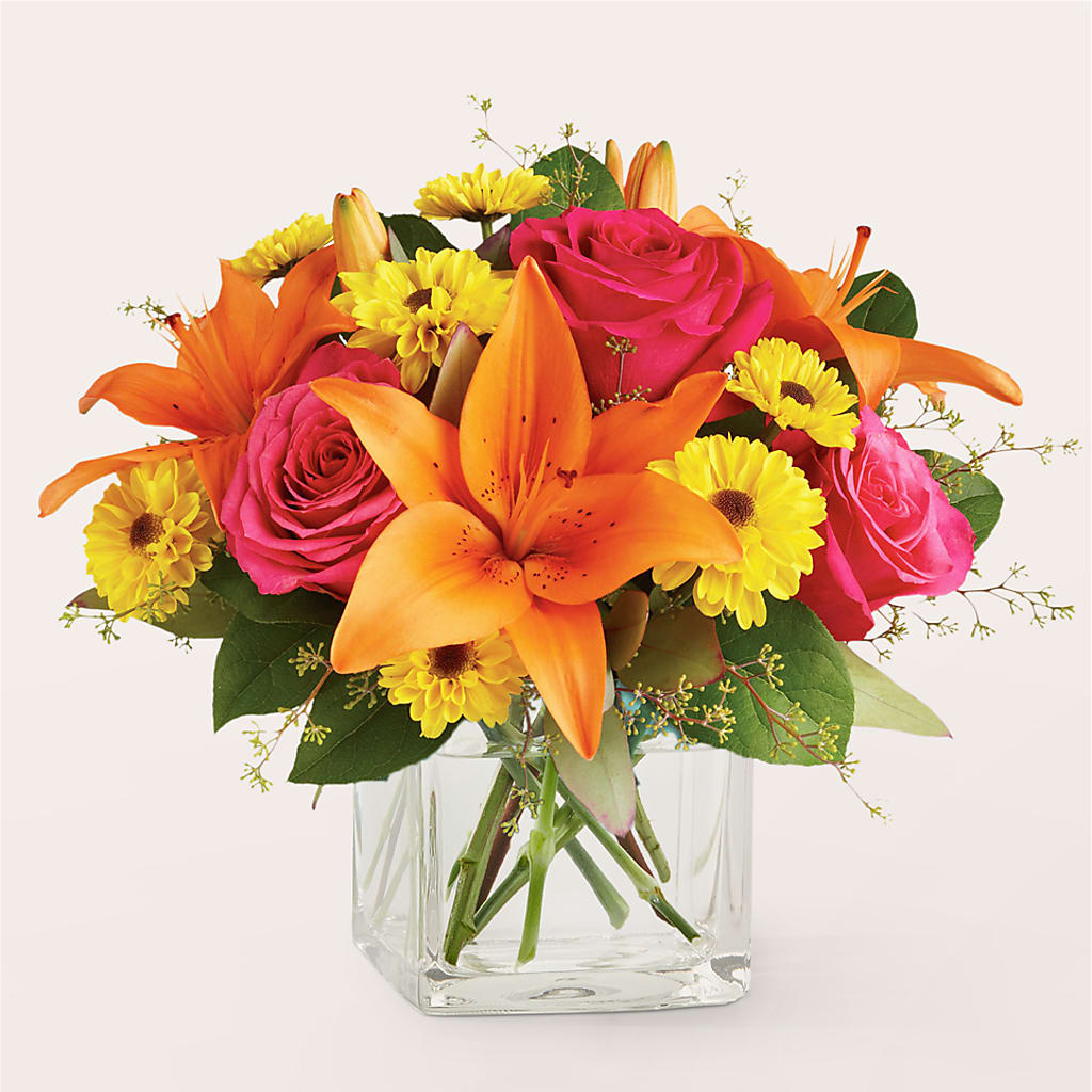 Neon Lights Bouquet – Vidor Florist, Vidor TX