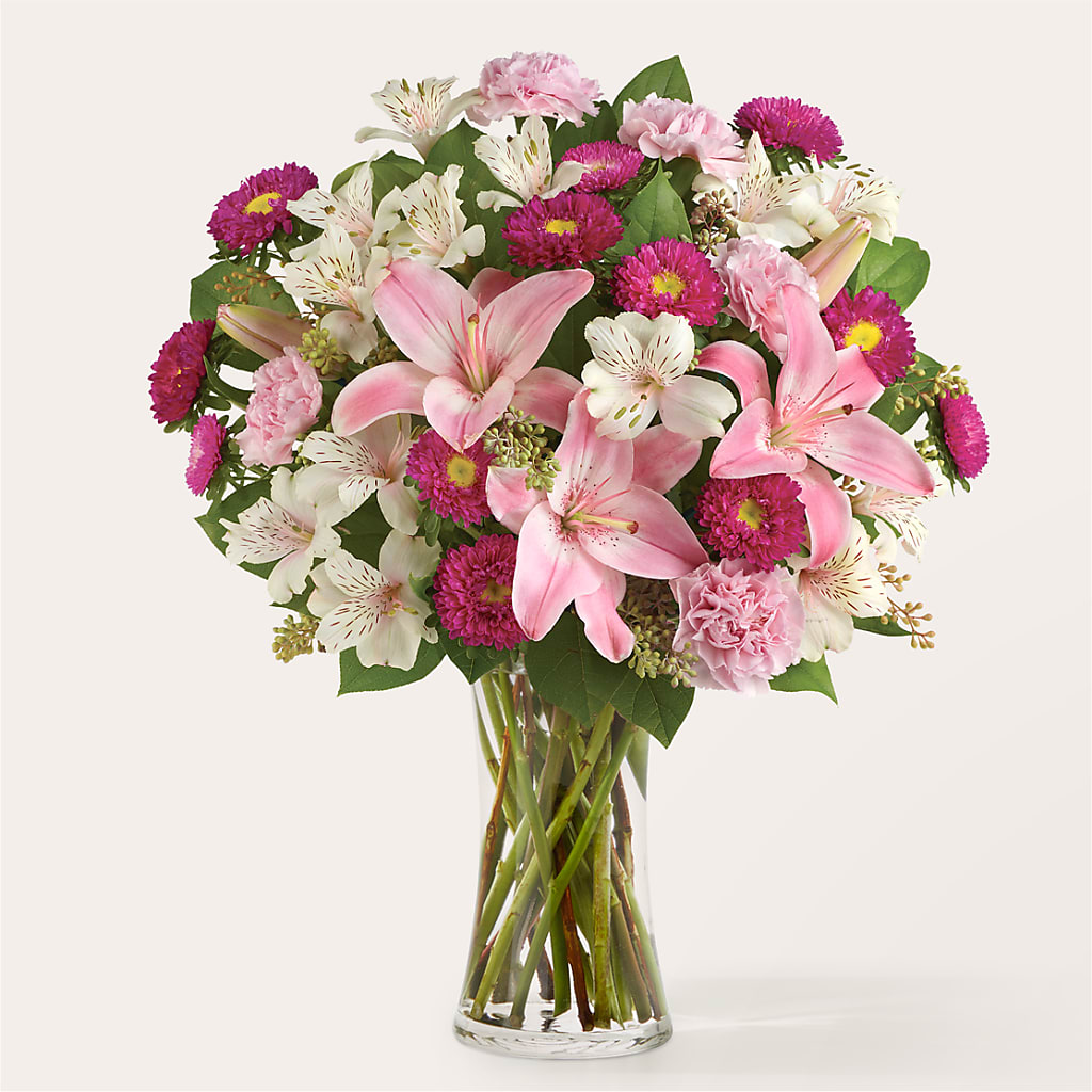 Feeling Fuchsia Bouquet – Vidor Florist, Vidor TX