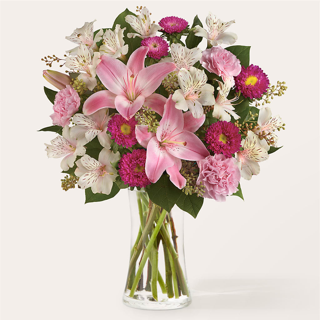 Feeling Fuchsia Bouquet – Vidor Florist, Vidor TX