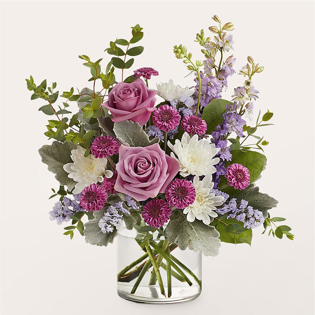 Violet Frost Bouquet – Vidor Florist, Vidor TX
