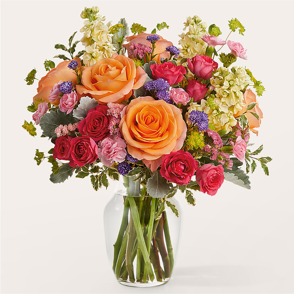 Tangerine Tango Bouquet – Vidor Florist, Vidor TX