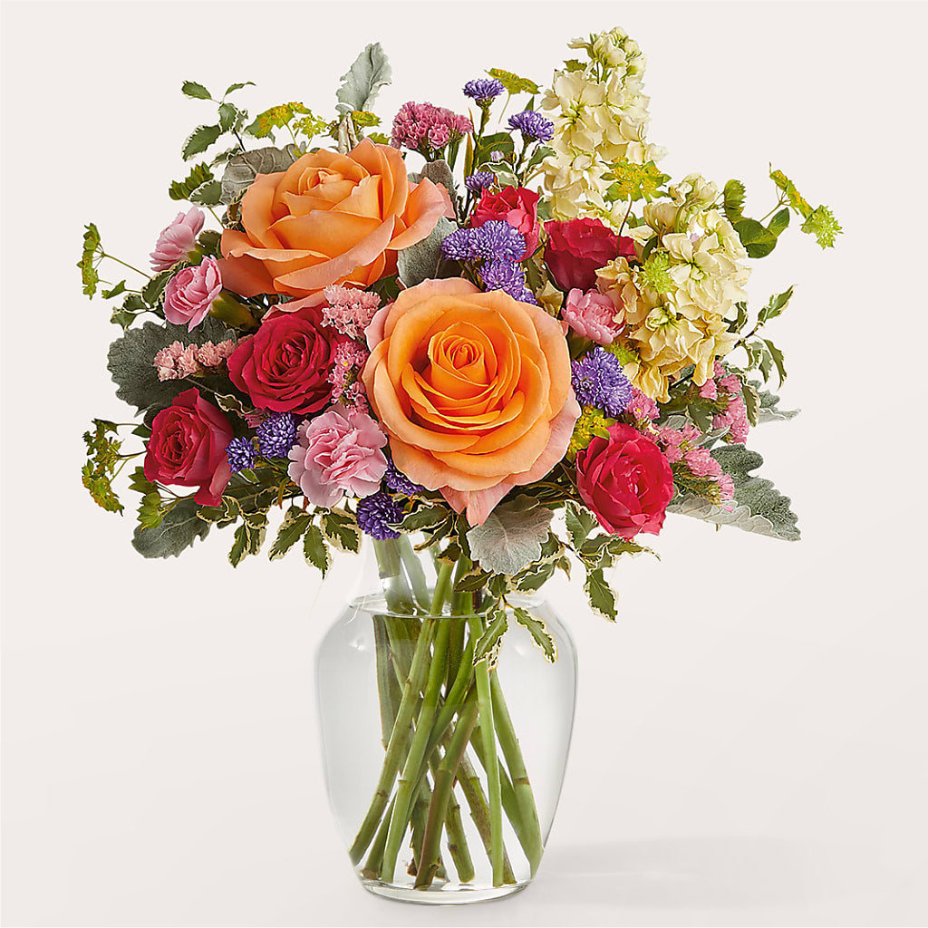 Tangerine Tango Bouquet – Vidor Florist, Vidor TX