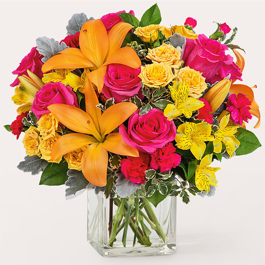 To the Tropics Bouquet – Vidor Florist, Vidor TX