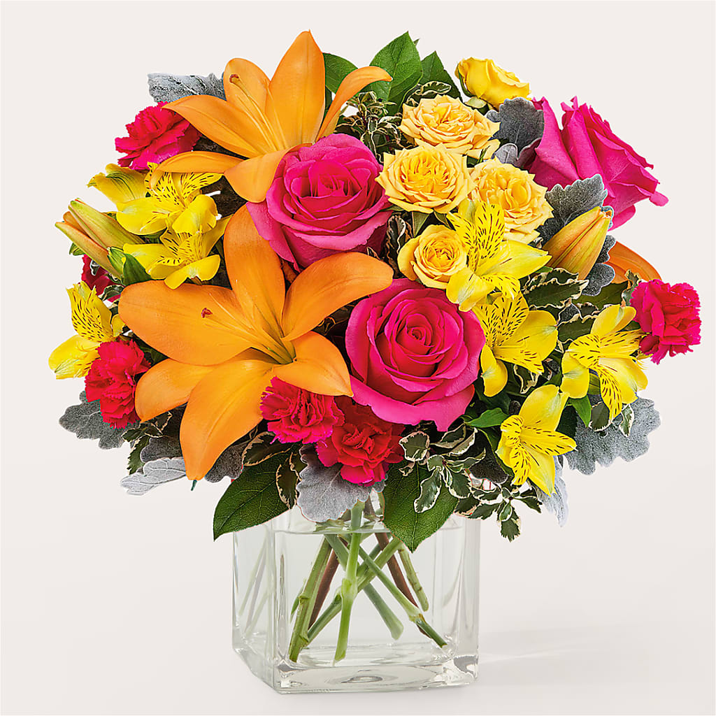 To the Tropics Bouquet – Vidor Florist, Vidor TX