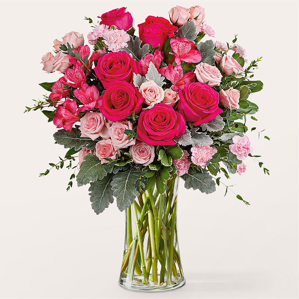 Tickled Pink Bouquet – Vidor Florist, Vidor TX