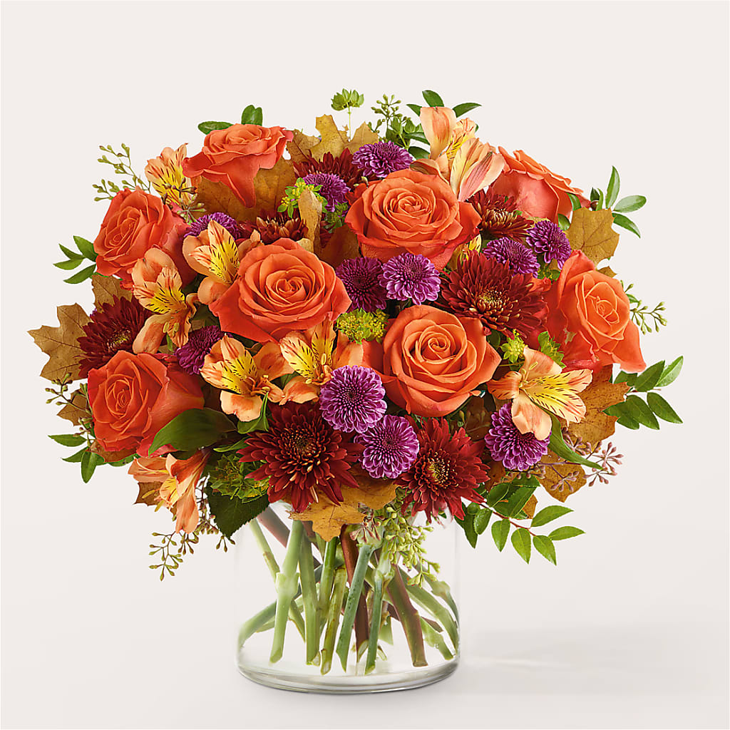 Orange You Glad Bouquet – Vidor Florist, Vidor TX