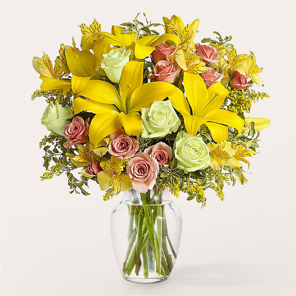 Sunburst Bouquet – Vidor Florist, Vidor TX