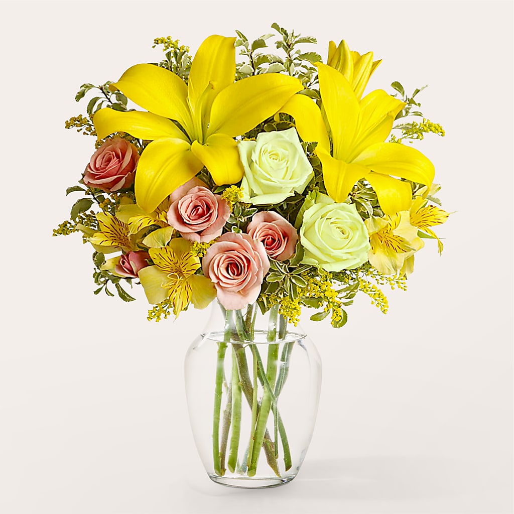 Sunburst Bouquet – Vidor Florist, Vidor TX