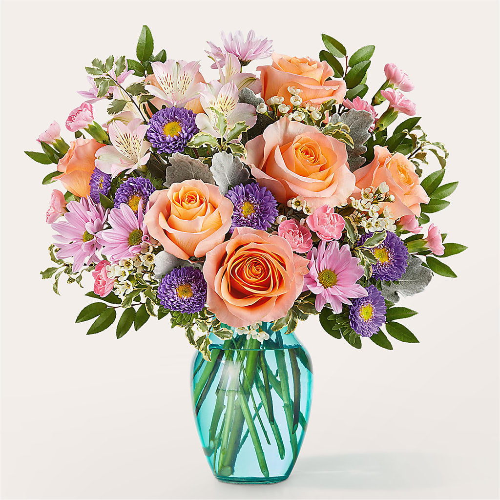 Soft Melody Bouquet – Vidor Florist, Vidor TX