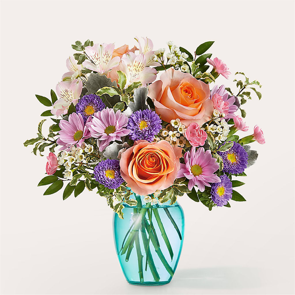 Soft Melody Bouquet – Vidor Florist, Vidor TX