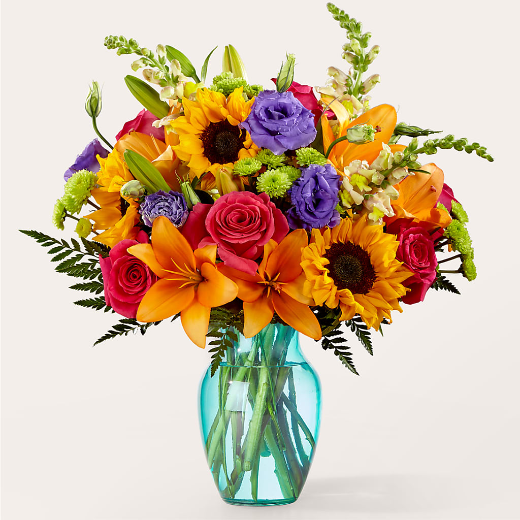 Double Rainbow Bouquet – Vidor Florist, Vidor TX