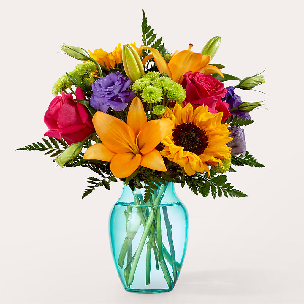 Double Rainbow Bouquet – Vidor Florist, Vidor TX