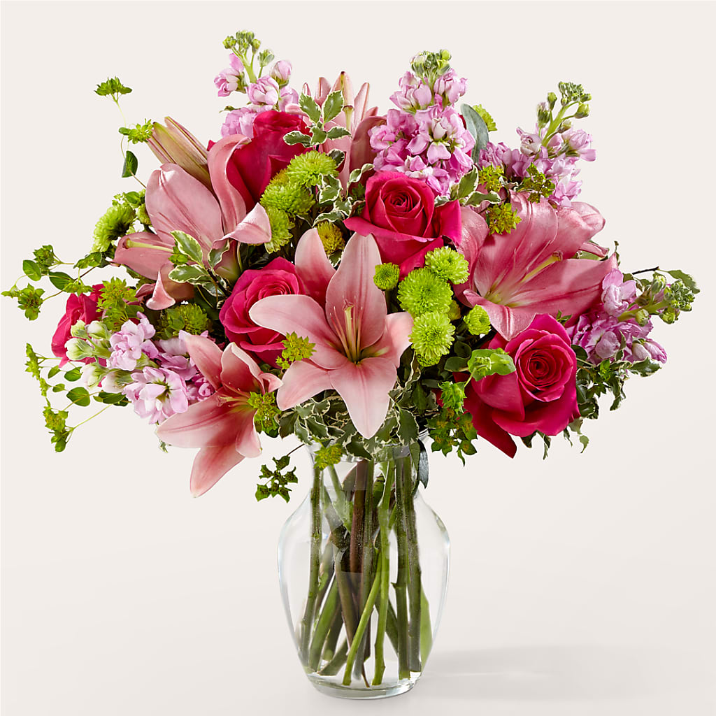 Cross My Heart Bouquet – Vidor Florist, Vidor TX