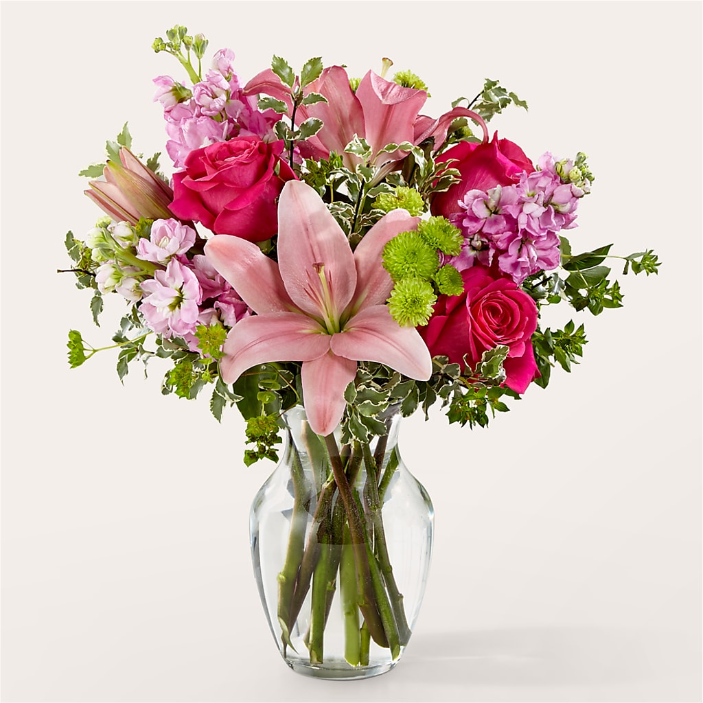Cross My Heart Bouquet – Vidor Florist, Vidor TX
