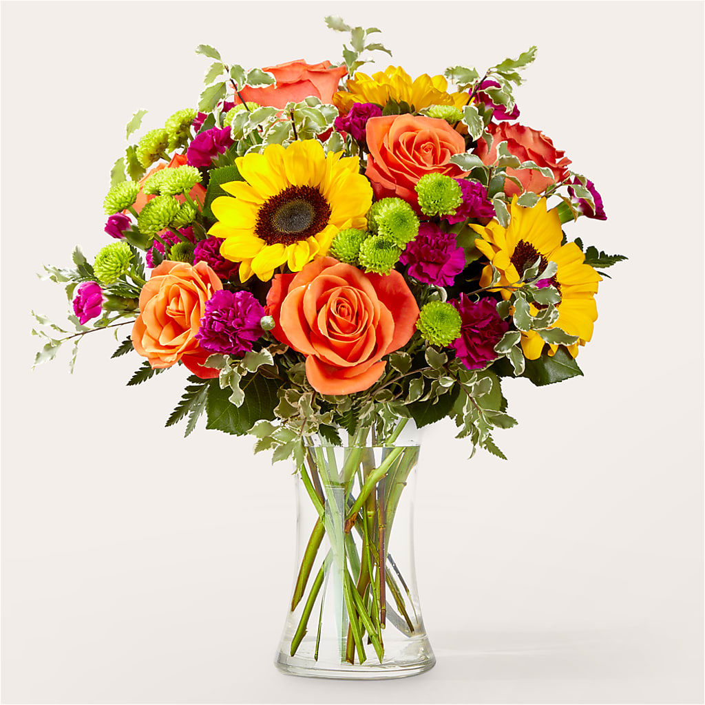 Warmth & Light Bouquet – Vidor Florist, Vidor TX