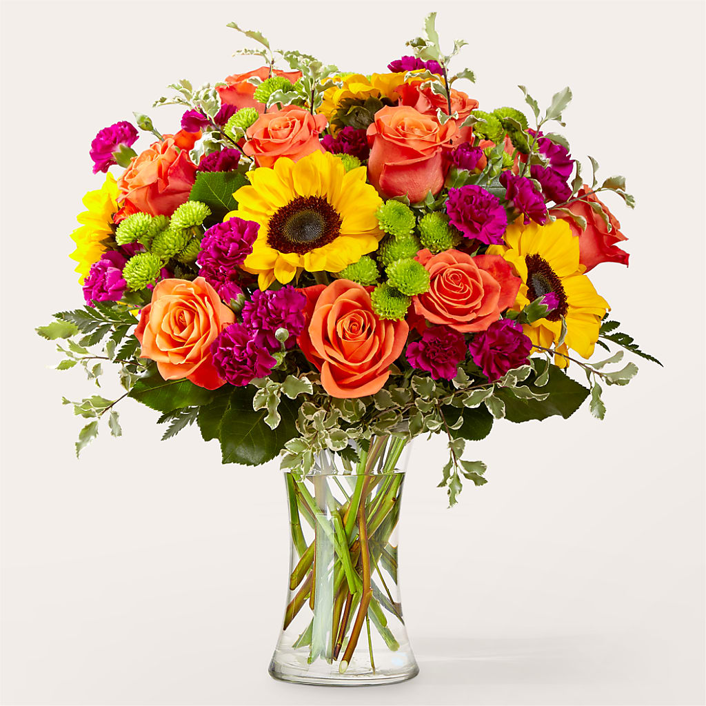 Warmth & Light Bouquet – Vidor Florist, Vidor TX
