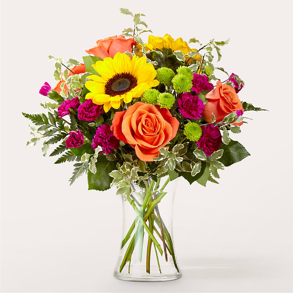 Warmth & Light Bouquet – Vidor Florist, Vidor TX