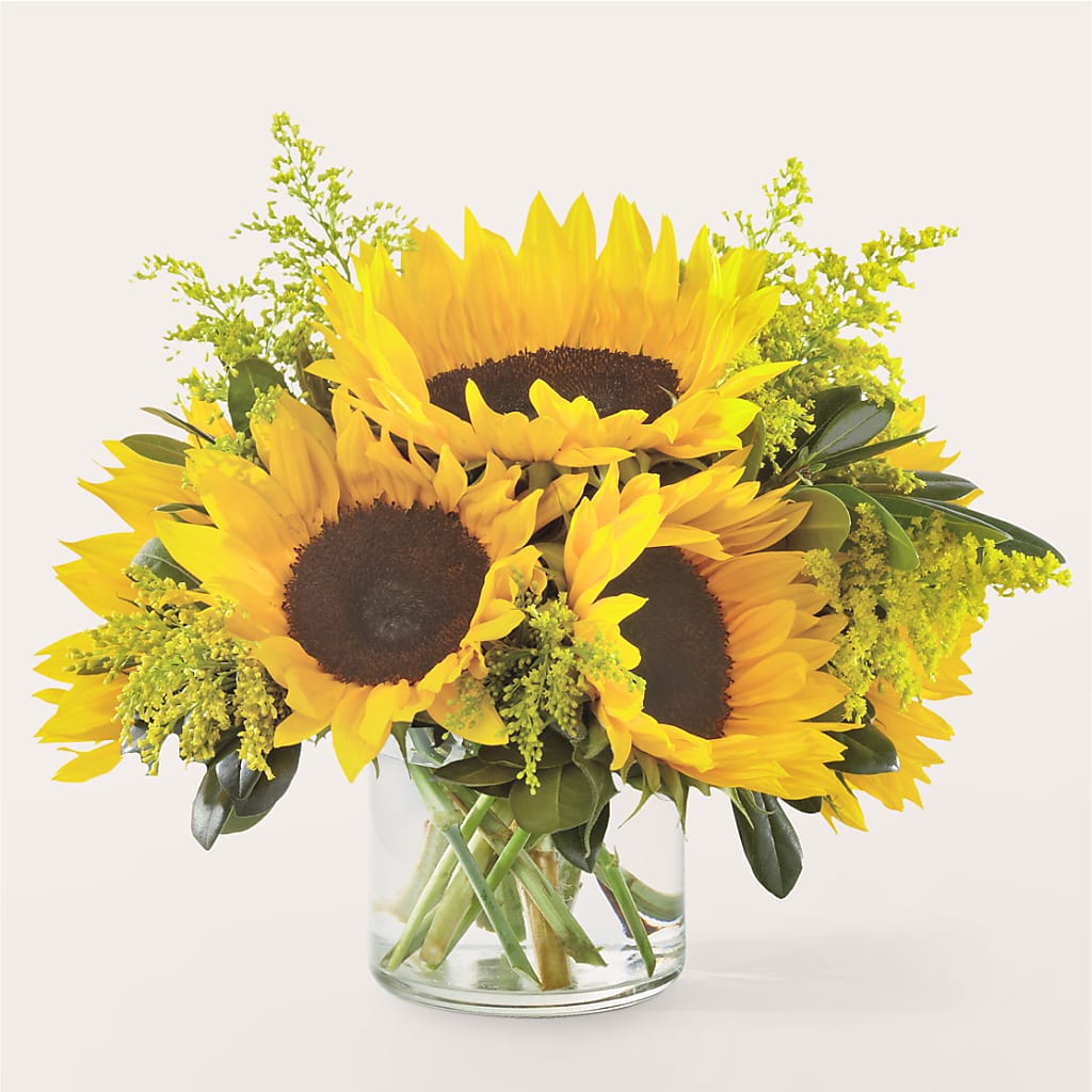 Beaming Sunflower Bouquet – Vidor Florist, Vidor TX