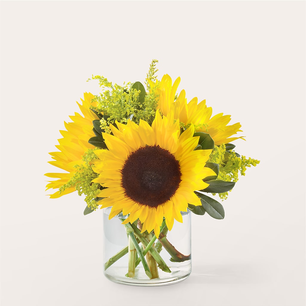 Beaming Sunflower Bouquet – Vidor Florist, Vidor TX
