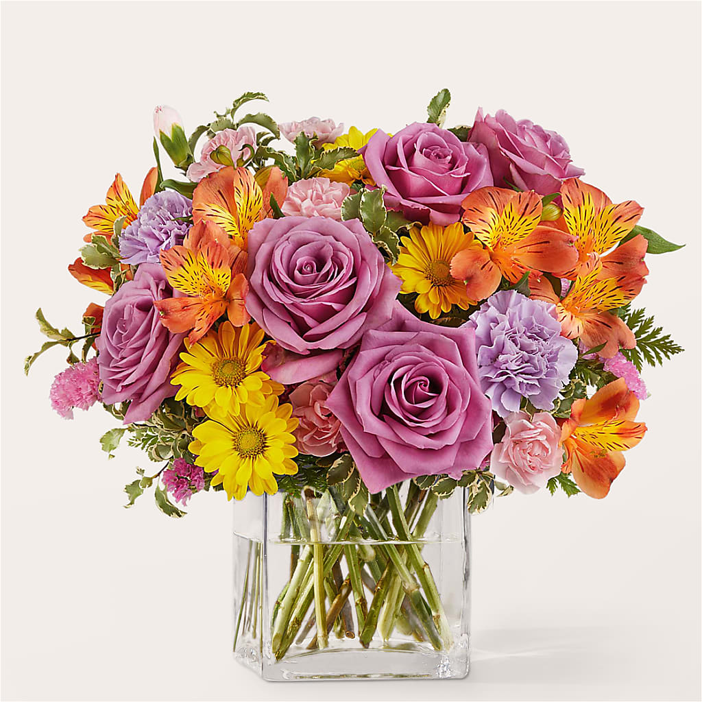 Shades of Happiness Bouquet – Vidor Florist, Vidor TX
