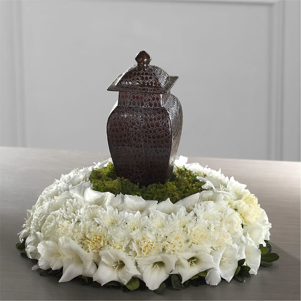Encircling Grace Arrangement – Vidor Florist, Vidor TX