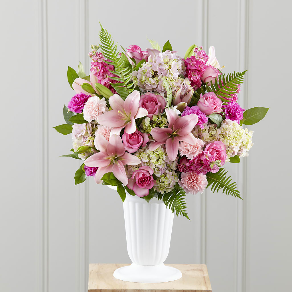 Never-Ending Love Arrangement – Vidor Florist, Vidor TX