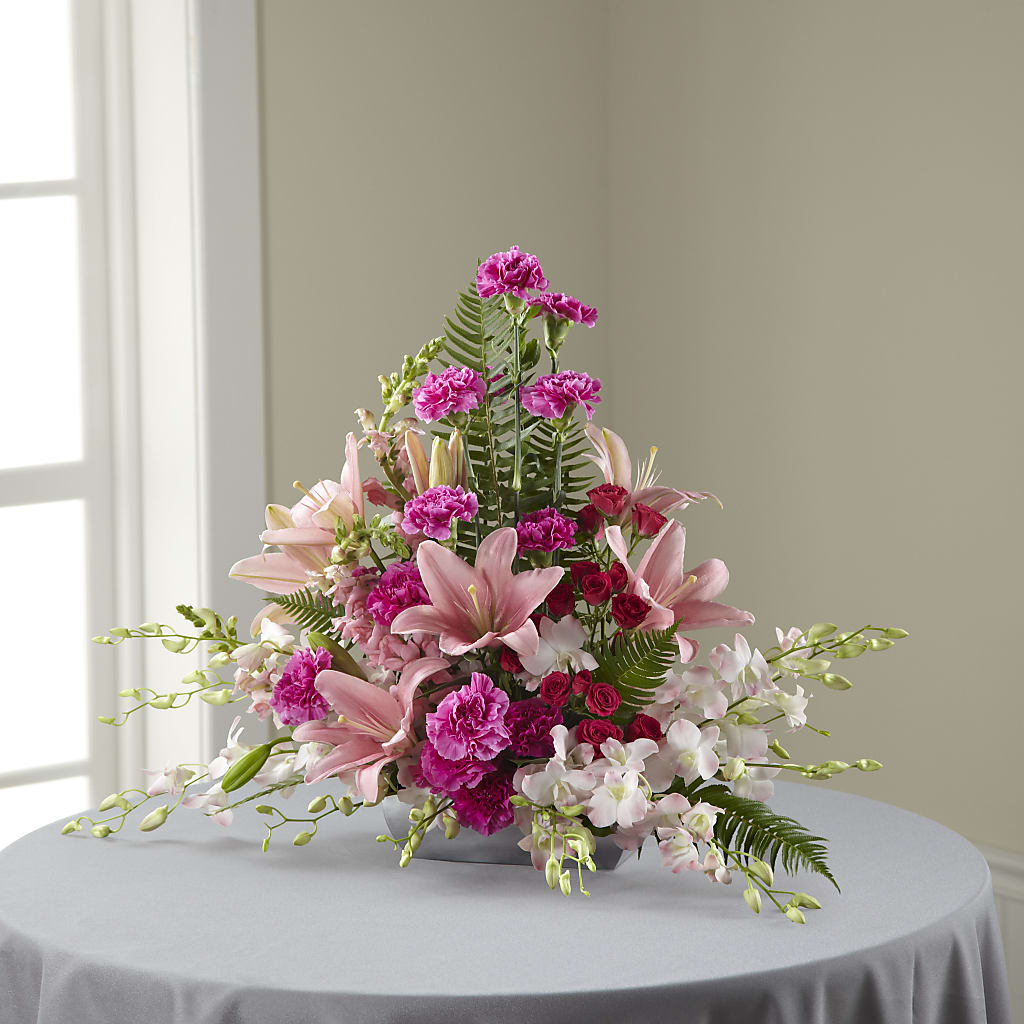 Uplifting Moments Arrangement – Vidor Florist, Vidor TX