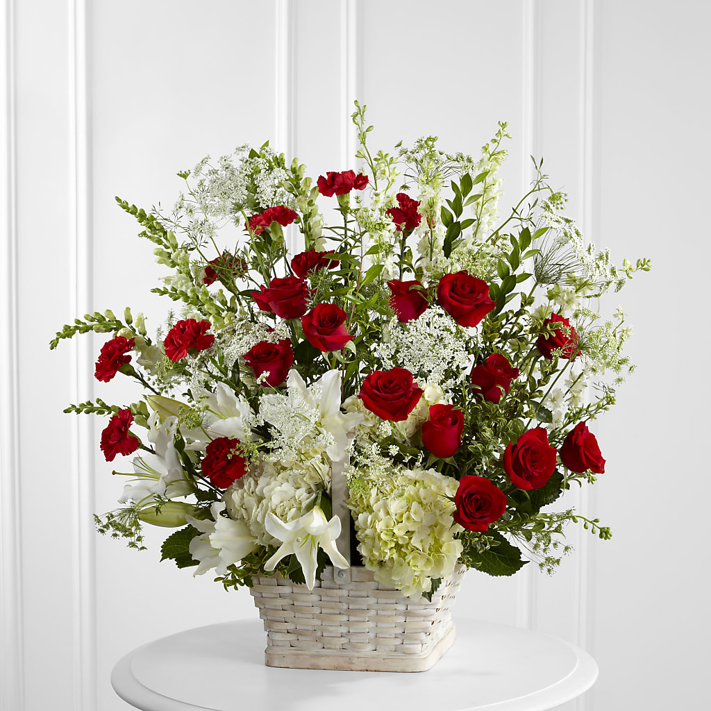 In Loving Memory Arrangement – Vidor Florist, Vidor TX