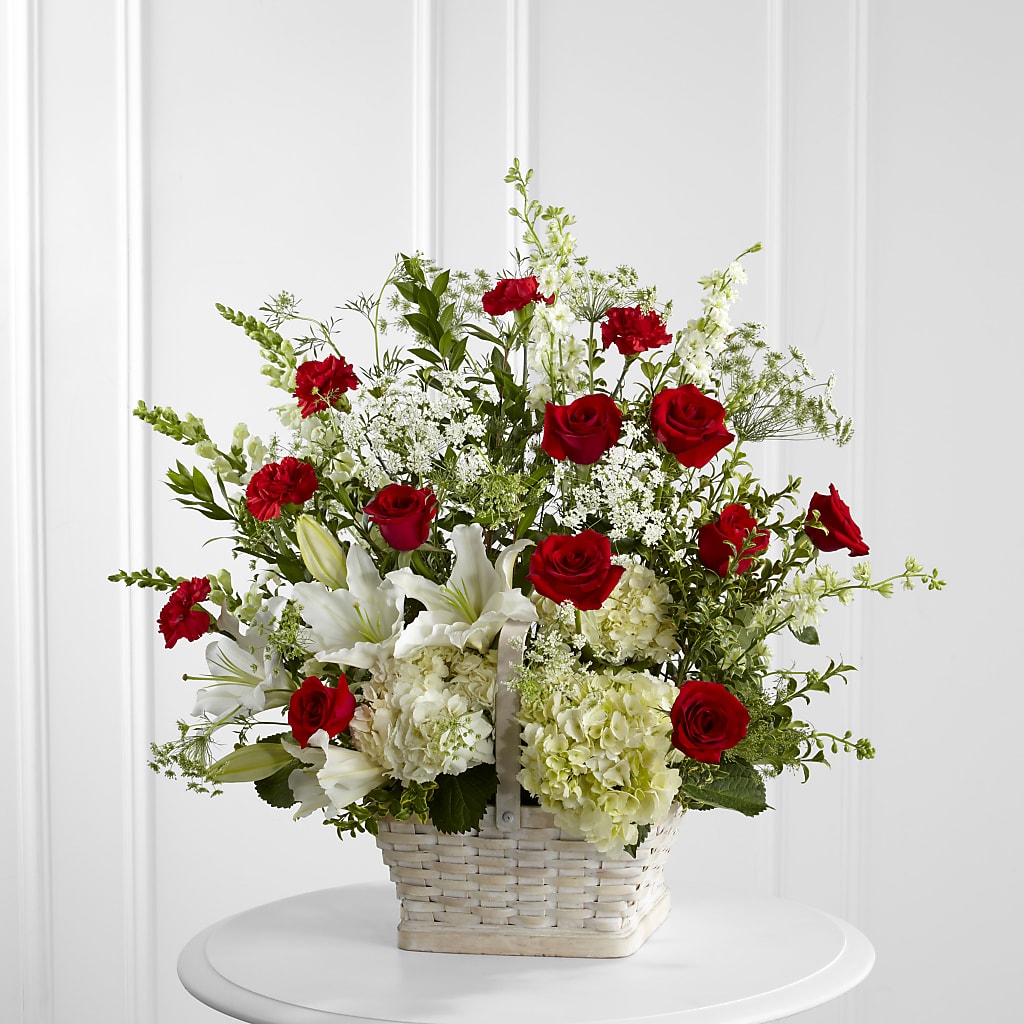 In Loving Memory Arrangement – Vidor Florist, Vidor TX