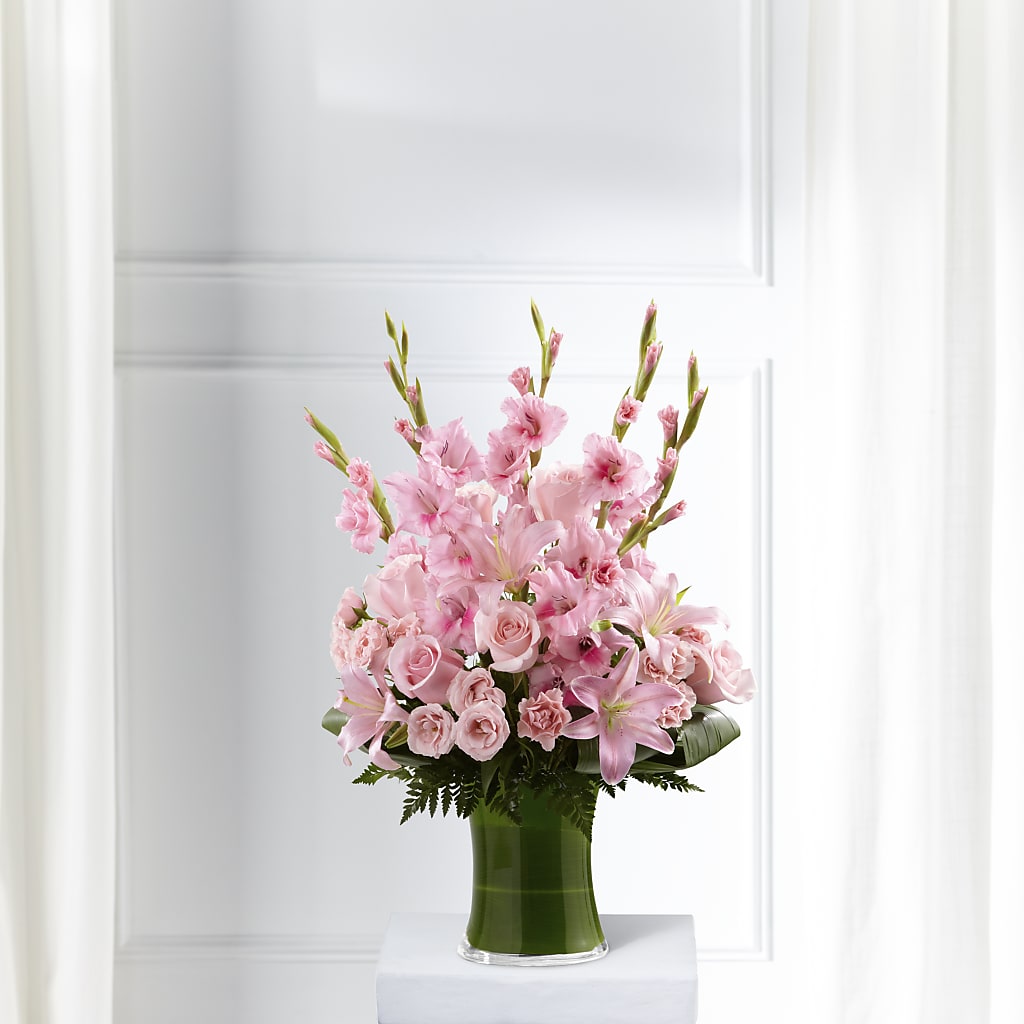 Lovely Tribute Bouquet – Vidor Florist, Vidor TX