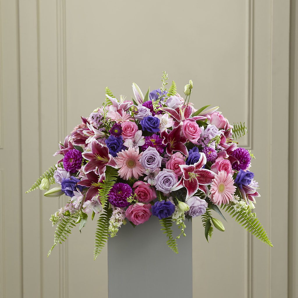 Fare Thee Well Pedestal – Vidor Florist, Vidor TX