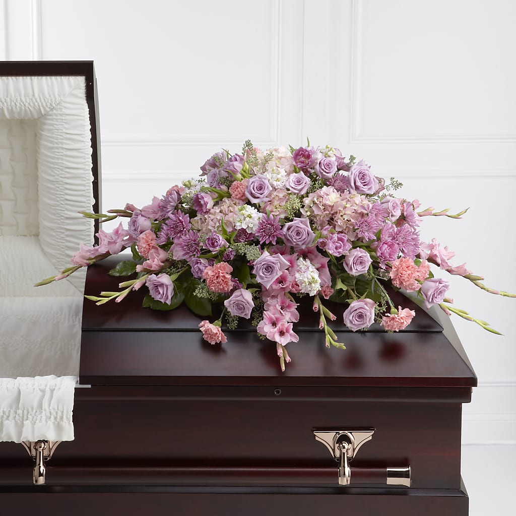 Immorata Casket Spray – Vidor Florist, Vidor TX