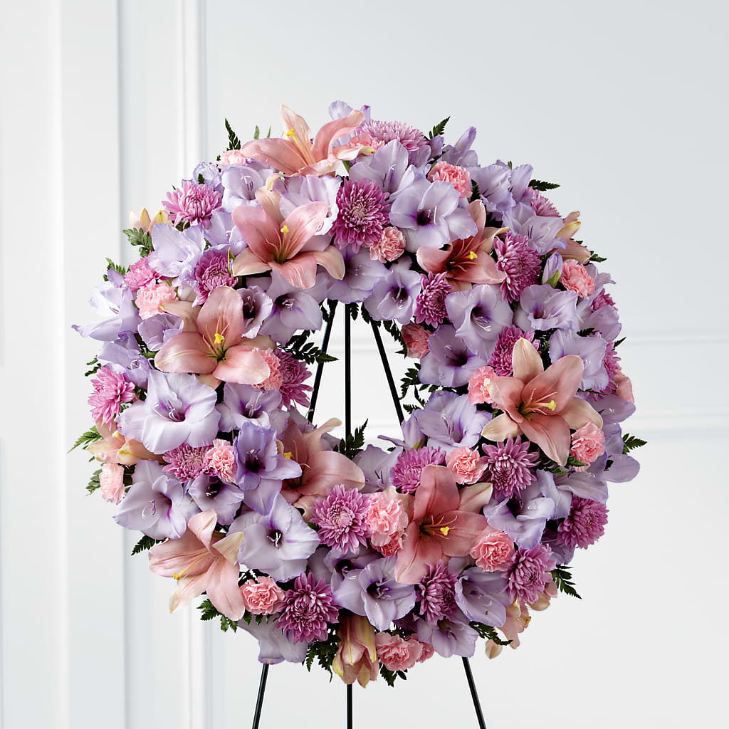 Beloved Friend Wreath – Vidor Florist, Vidor TX