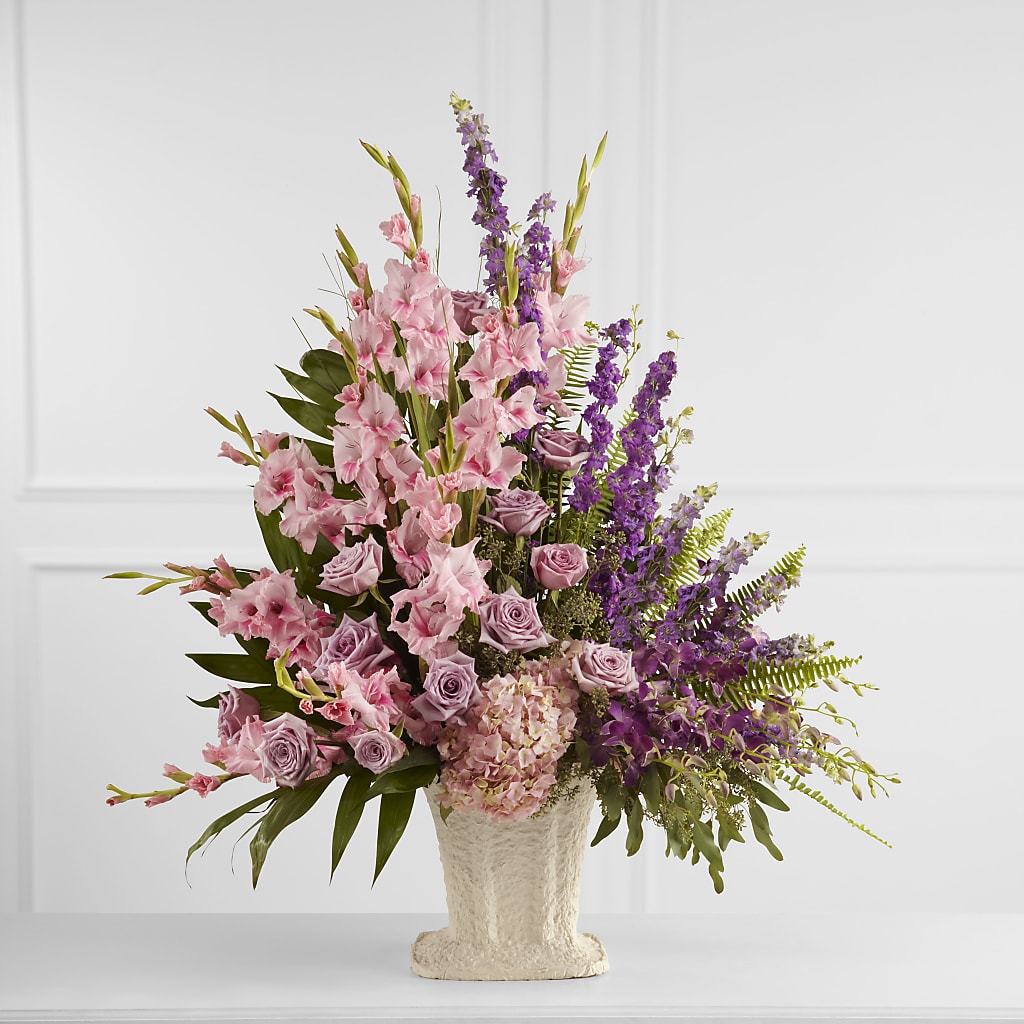 Flowing Garden Arrangement – Vidor Florist, Vidor TX