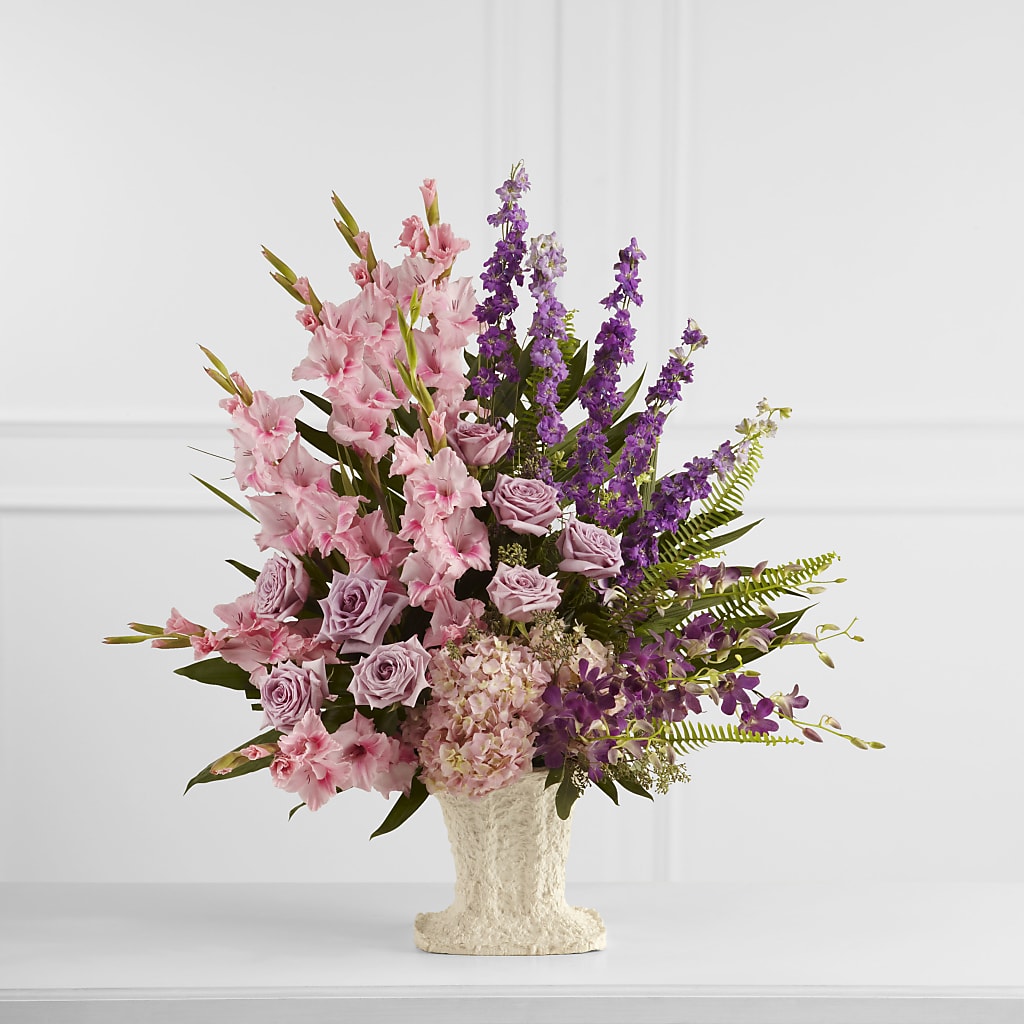 Flowing Garden Arrangement – Vidor Florist, Vidor TX